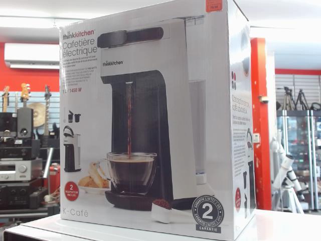 Cafetiere electrique 1l/1450w