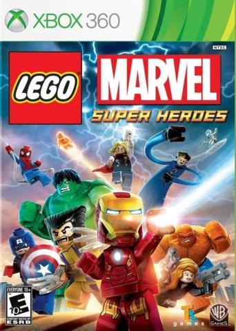 Lego marvel super heroes