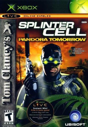 Splinter cell pandora tomorrow