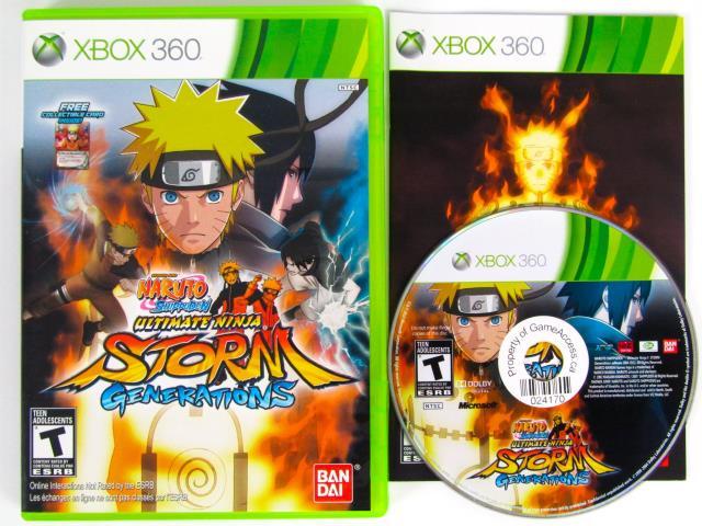 Naruto shippuden ultimate ninja storm