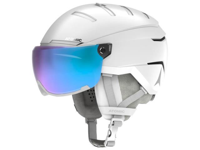 Casque de ski avec visiere