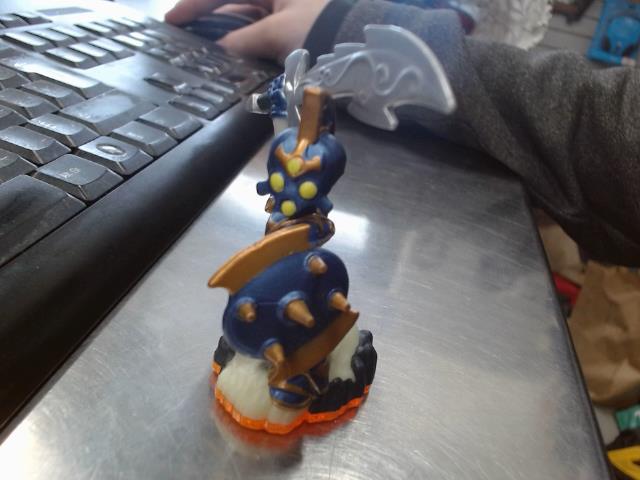 Skylander giants chop chop