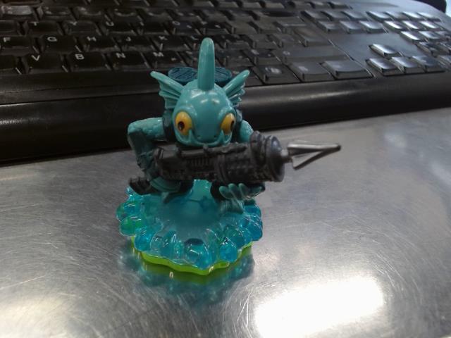 Skylanders spyro adventure gill grunt