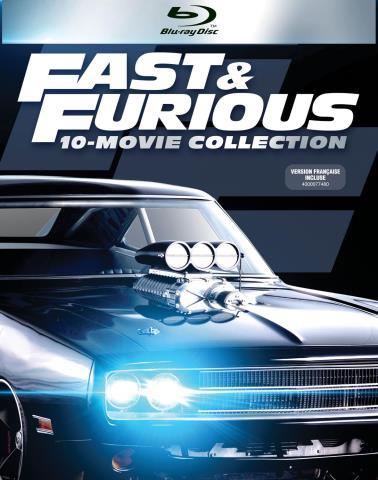 Collection fast and furious  10 film