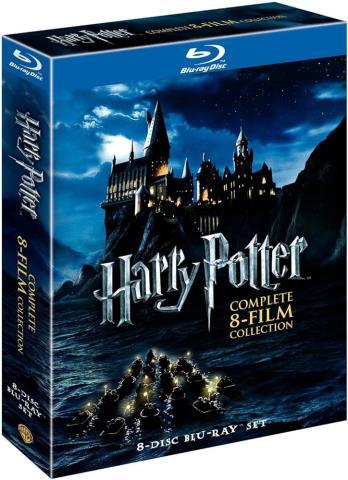 Harry potter collection 8 film