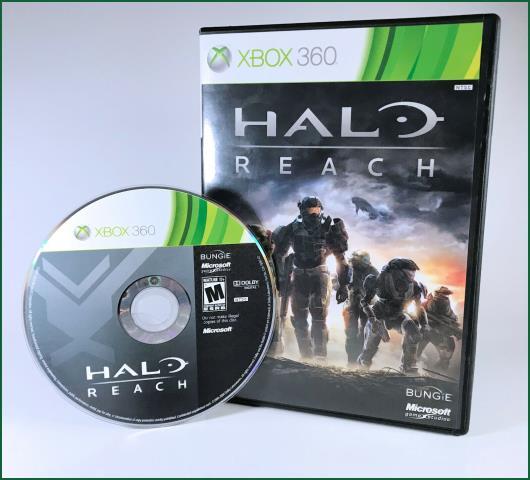 Halo reach