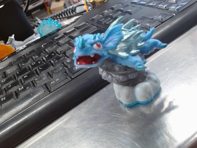 Skylander swap force warnado