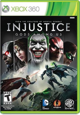 Injustice gods among us