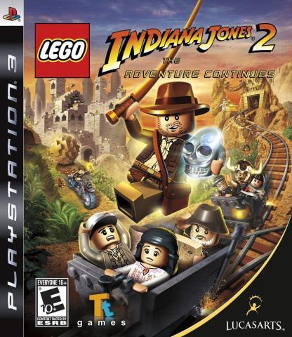 Lego : indiana jones 2