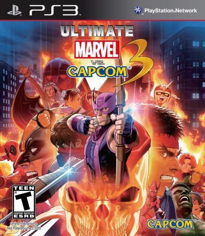 Ultimate marvel vs capcom 3