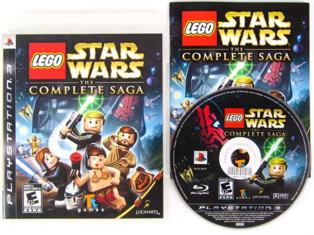 Lego star wars : the complete saga