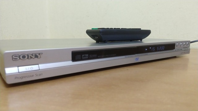 Lecteur dvd sony