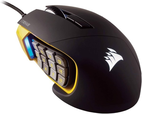 Souris de gaming scismitar pro corsair