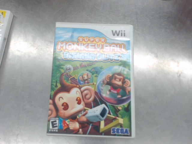 Super monkey ball banana blitz