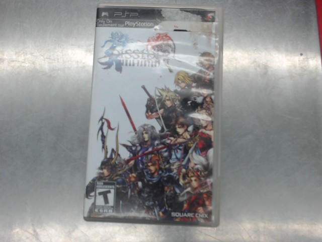 Dissidia final fantasy