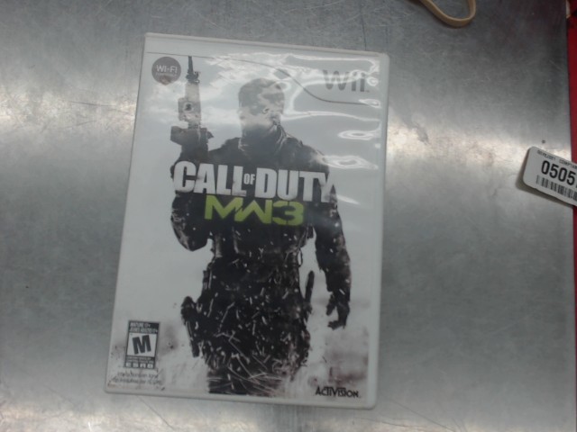 Call of duty mw3