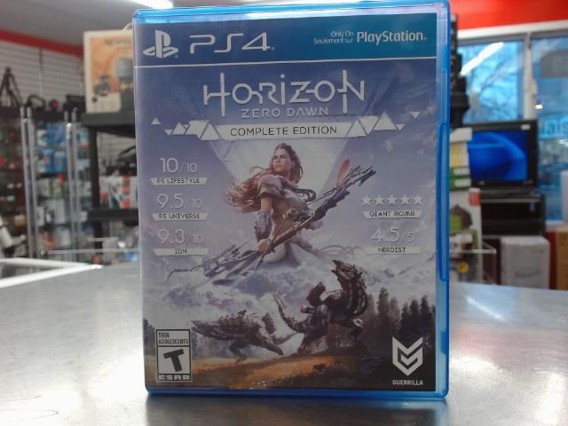 Horizon zero dawn complete edition