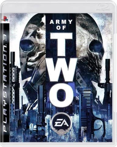 Jeu de ps3 army of two