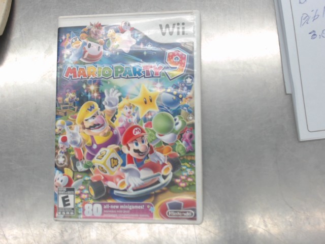 Mario party 9