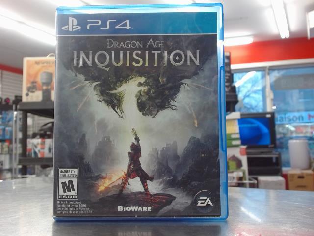 Dragon age inquisition