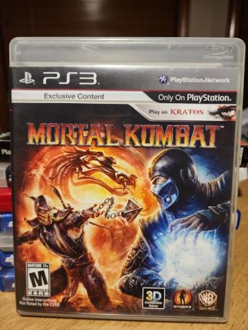 Jeu ps3 de mortal kombat