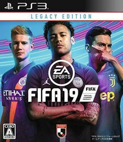 Jeu ps3 fifa 19