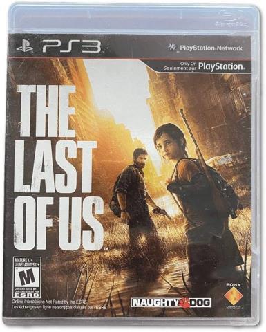 Jeu ps3 the last of us