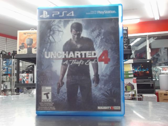 Uncharted 4 a thief's end