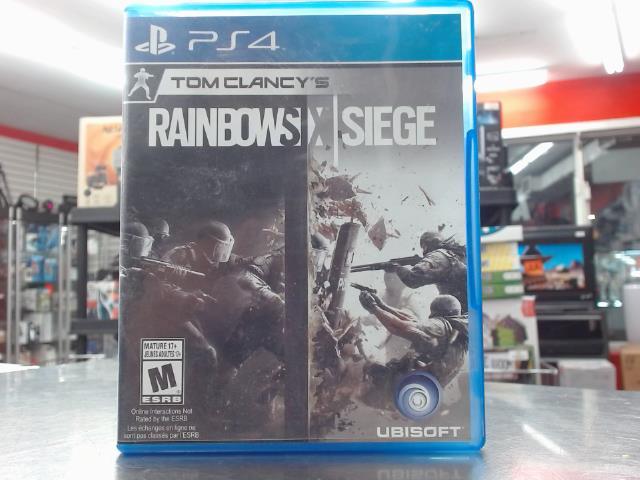 Rainbow six siege