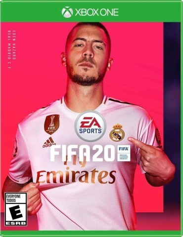 Jeu xbox one fifa 20