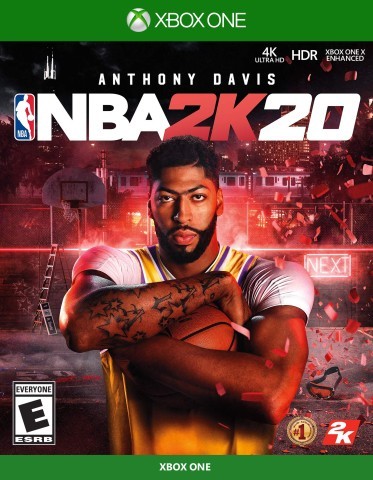 Jeu xbox one nba 2k20