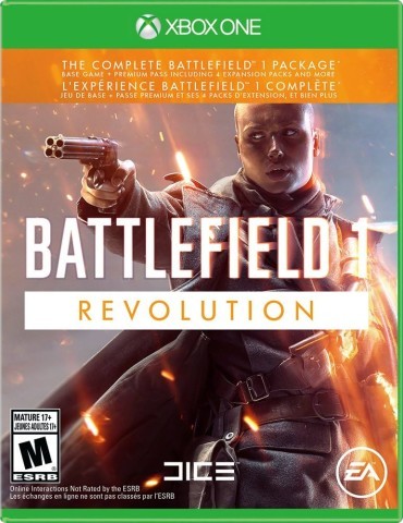 Jeu xbox one battlefield 1 revolution