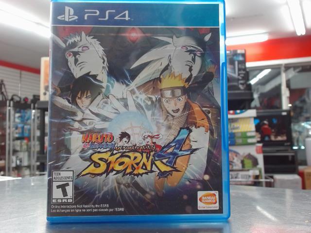 Naruto ninja storm ps4