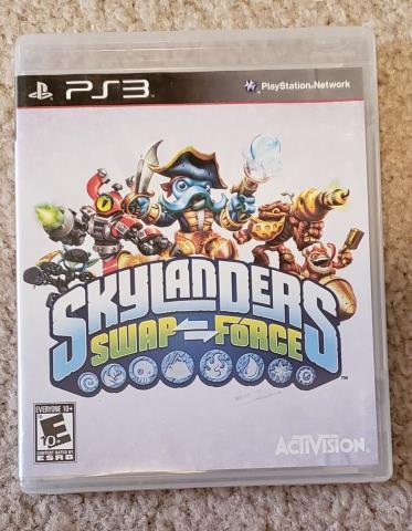 Skylanders : swap force