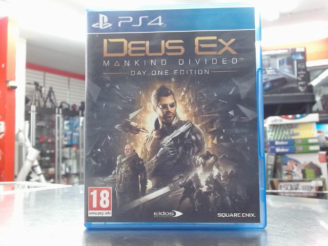 Deus ex mankind divided