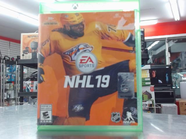 Nhl 19