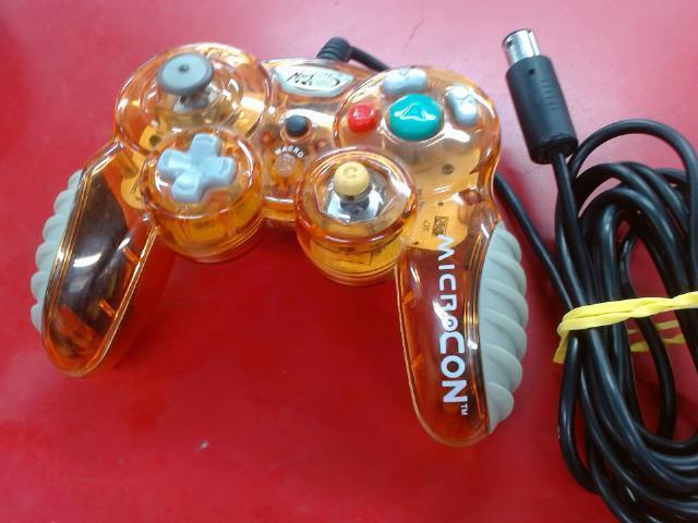 Manette gamecube orange