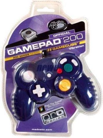 Replque manette gamecube mauve