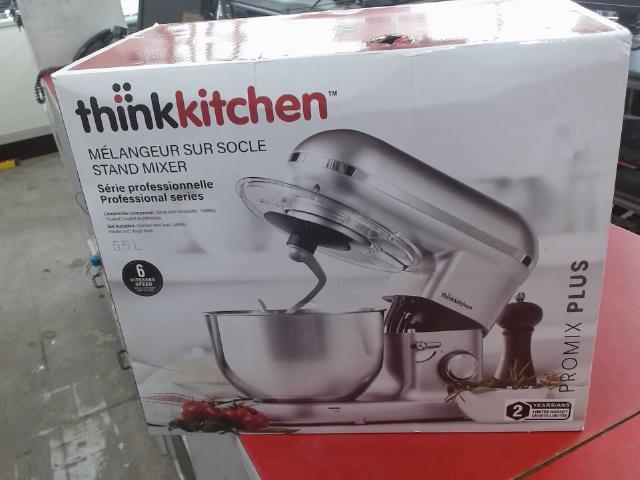 Stand mixer silver new/neuf