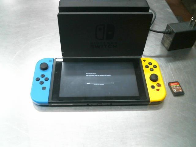 Console switch + dock + minecraft+fils