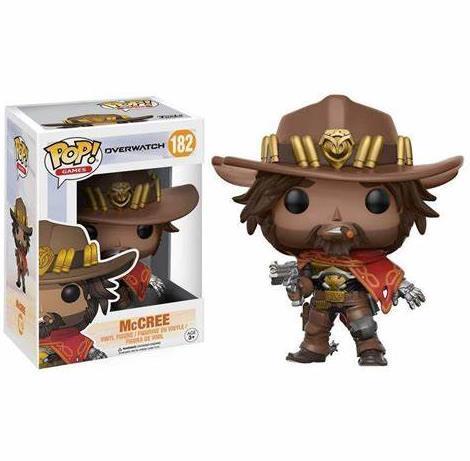 Figurine overwatch mccree