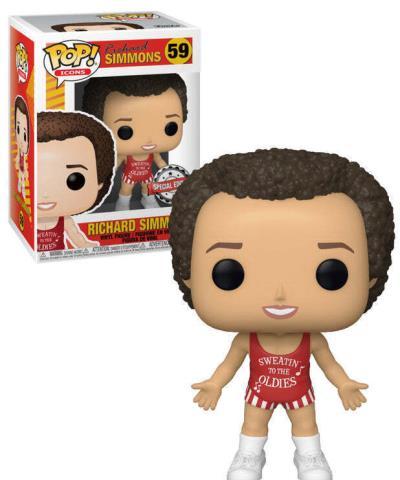 Richard simmons vinyl figure