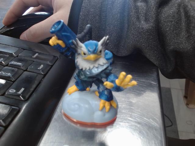 Skylander giants jet vac