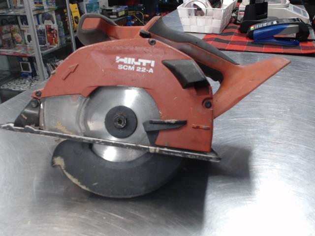 Scie circulaire hilti