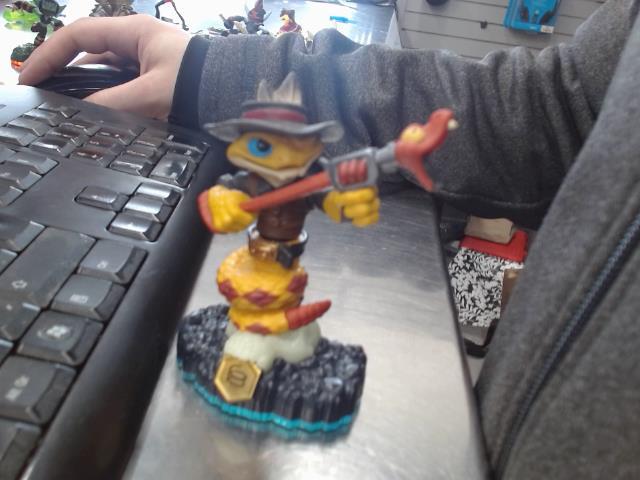 Skylander swap force rattle shake