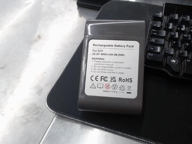 Aftermarket battery 22.2v 4000mah 88.8wh