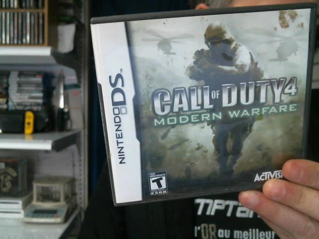 Call of duty modern warfare 4