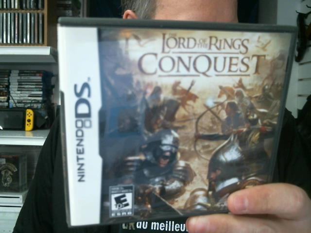 Lord of the rings conquest