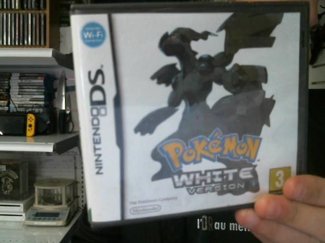 Pokemon white version pal version