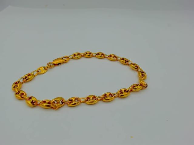 BRACELET EN OR 14KT